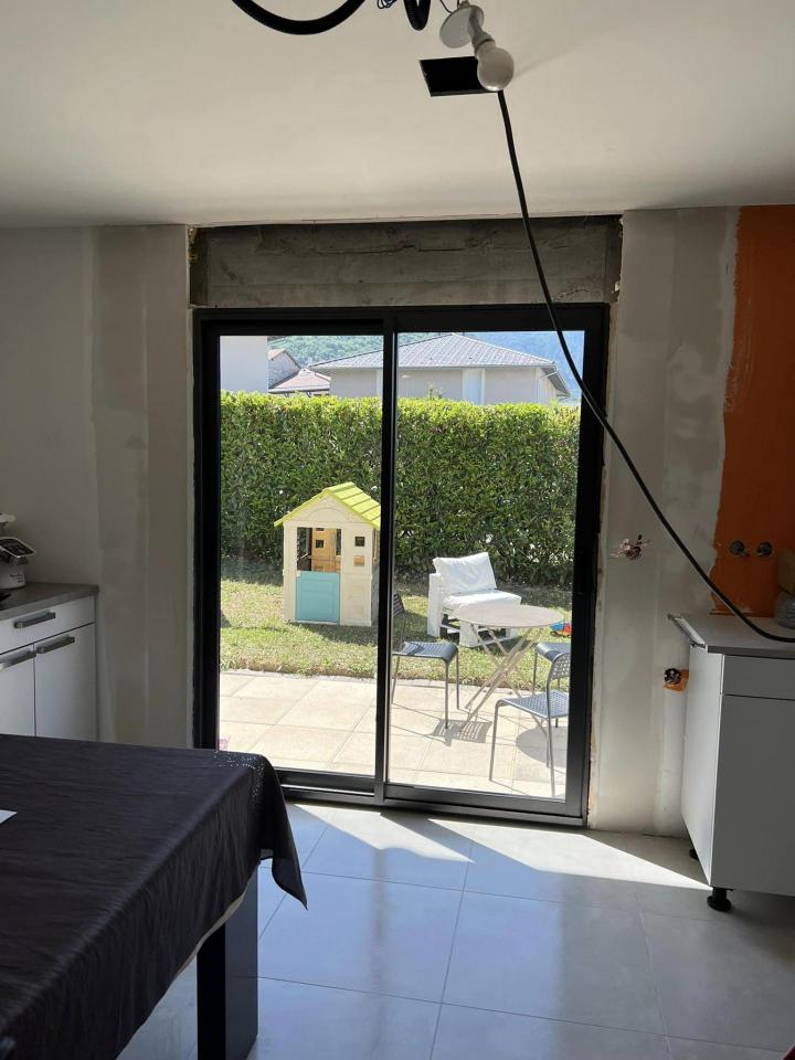 Pose de placo plâtre Saint-Genis-Pouilly