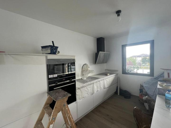 Peinture décorative d’intérieur Saint-Genis-Pouilly